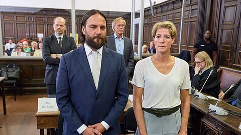Es ist f&uuml;r Christina Block bereits der 52. Prozesstag.