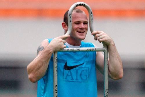 Englands bester Stürmer: ManU-Superstar Wayne Rooney.