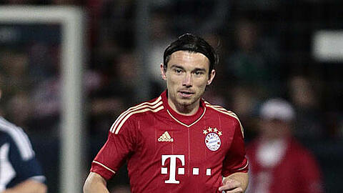 DANIJEL PRANJIC: Kam nach 78 Minuten für Ribéry. Ohne Note