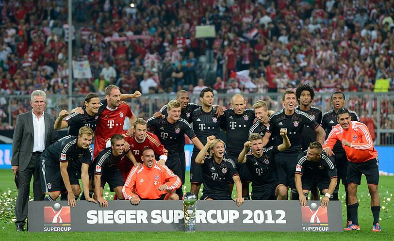 Sieg gegen Dortmund: Die Bayern in der Einzelkritik