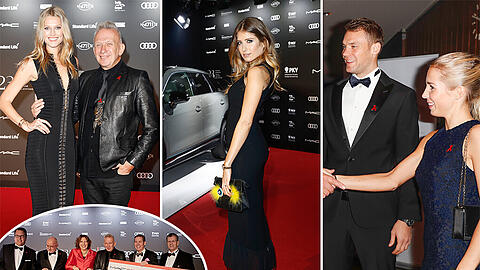 Glanz und Glamour für den guten Zweck: Am Samstag kamen viele prominente Gesichter zur Operngala in Berlin. Die Bilder des Abends gibt's in unserer Bilderstrecke.