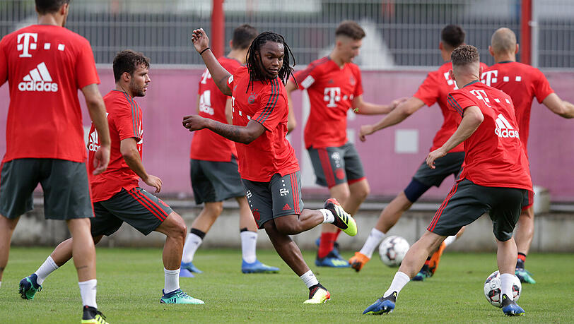 Will sich auf der USA-Reise des FC Bayern beweisen: Renato Sanches. Will sich auf der USA-Reise des FC Bayern beweisen: Renato Sanches.