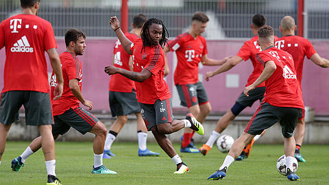 Will sich auf der USA-Reise des FC Bayern beweisen: Renato Sanches.