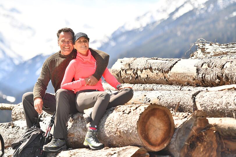 Marcus Grüsser und Sylvie Lindenbauer