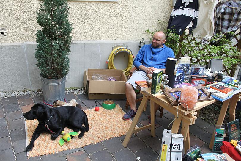 Die Haidhauser Hofflohmärkte - aus der Sicht einer AZ-Leserin.