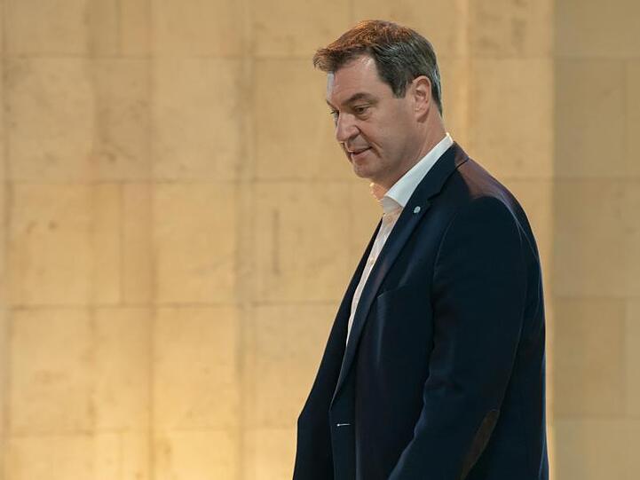 Markus Söder, der Ministerpräsident von Bayern. Foto: Peter Kneffel/dpa/Archivbild