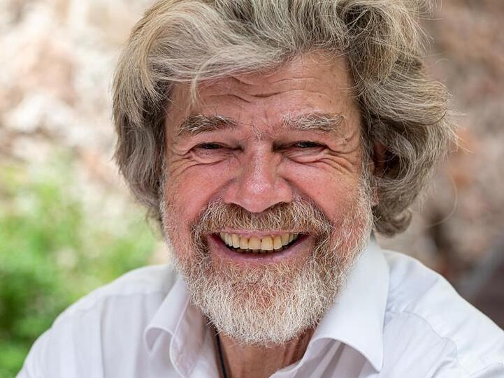 Der ehemalige Extrembergsteiger Reinhold Messner hat kein Bedürfnis, sich jugendlicher zu zeigen, als er ist.