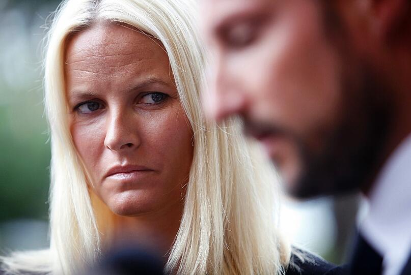 Kronprinzessin Mette-Marit: Ihr Stiefbruder ist unter den Todesopfern des Massakers