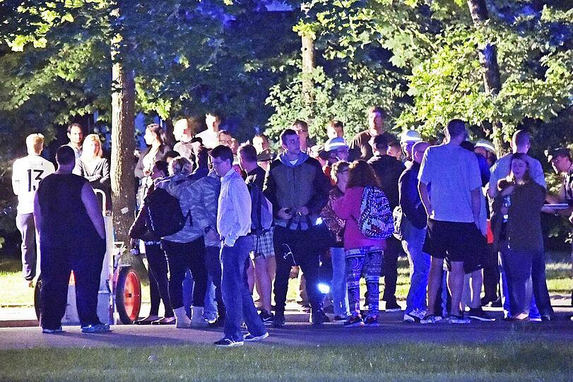 Bei dem Brand wurden 17 Personen verletzt.