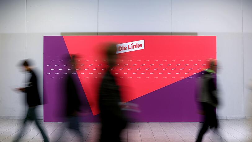 Die Linke erfreut sich auch in Bayern an einer steigenden Mitgliederzahl. (Illustration)