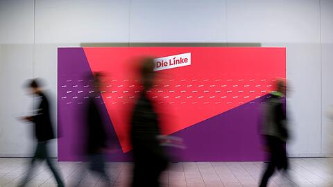 Die Linke erfreut sich auch in Bayern an einer steigenden Mitgliederzahl. (Illustration)