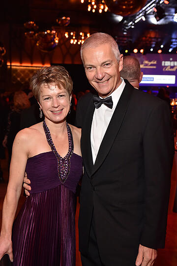 Dr. Michael M&ouml;ller und Frau Irmgard