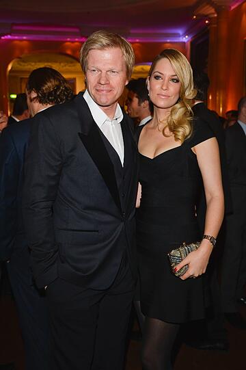 Oliver Kahn und Frau Svenja