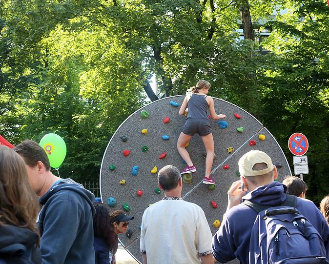 Das Streetlife-Festival ist Münchens größtes Straßenfest. Wir zeigen die besten Bilder in der Klickstrecke.