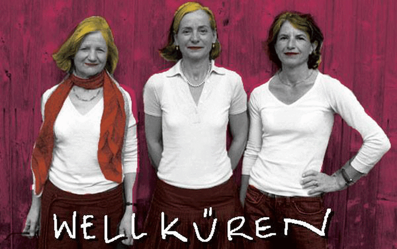 . . . die musikalischen &bdquo;Wellküren&ldquo;, . . .