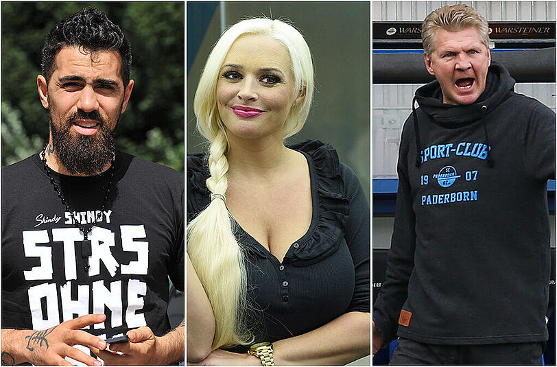 Ob Rapper, TV-Blondine oder Fußballtrainer - die Promis zieht es mehr und mehr in die Provinz.