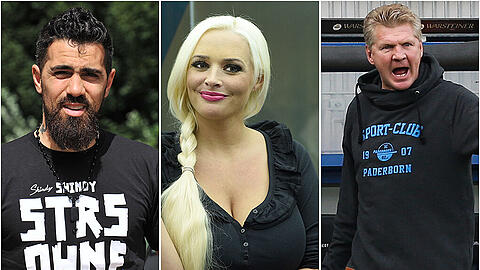 Ob Rapper, TV-Blondine oder Fußballtrainer - die Promis zieht es mehr und mehr in die Provinz.
