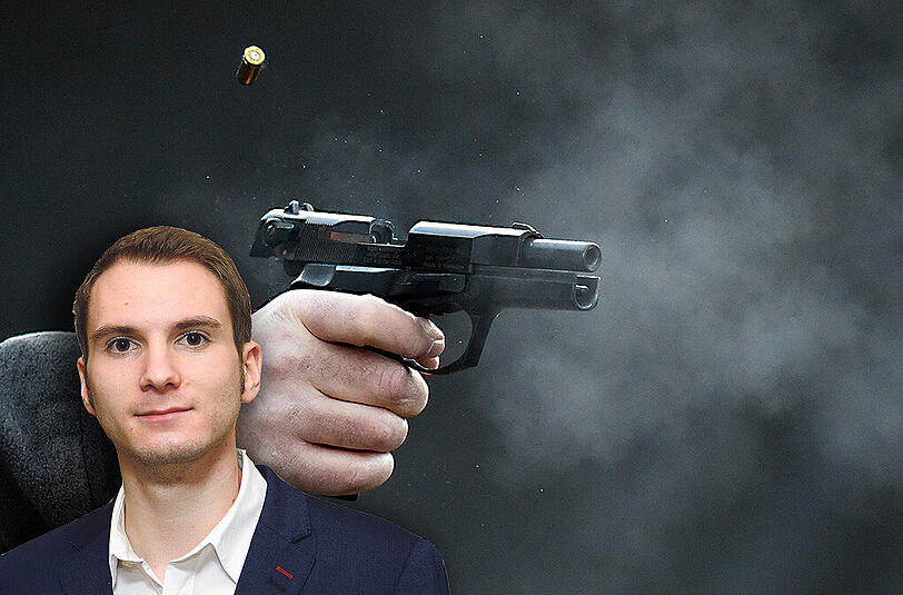 Immer mehr Menschen legen sich eine Schreckschusspistole zu. Das könnte zu Zuständen wie in den USA führen, meint AZ-Redakteur Tobias Wolf.