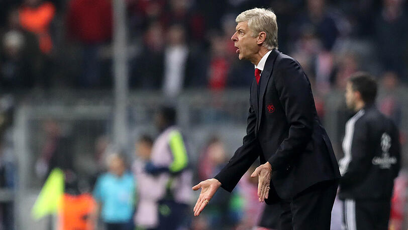 Arsene Wenger ist seit 1996 beim FC Arsenal im Amt, wartet allerdings seit inzwischen 13 Jahren auf einen Meistertitel in der Premier League.