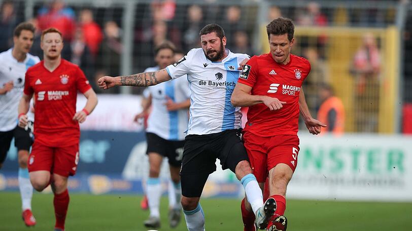 Die Rivalität zwischen 1860 und dem FC Bayern ist natürlich vor allem beim Stadtderby in der 3. Liga zu sehen.