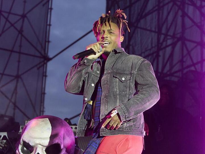 Rapper Juice Wrld ist mit 21 Jahren gestorben.