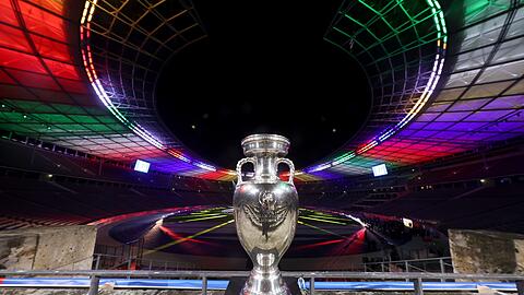In 100 Tagen beginnt die Fußball-Europameisterschaft in Deutschland.