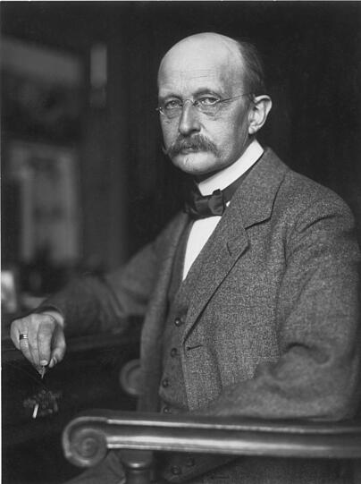 Der deutsche Physiker Max Planck.