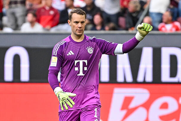 Sieht den Chancenwucher des FC Bayern in Augsburg nicht als Problem: Kapitän Manuel Neuer. Sieht den Chancenwucher des FC Bayern in Augsburg nicht als Problem: Kapitän Manuel Neuer.