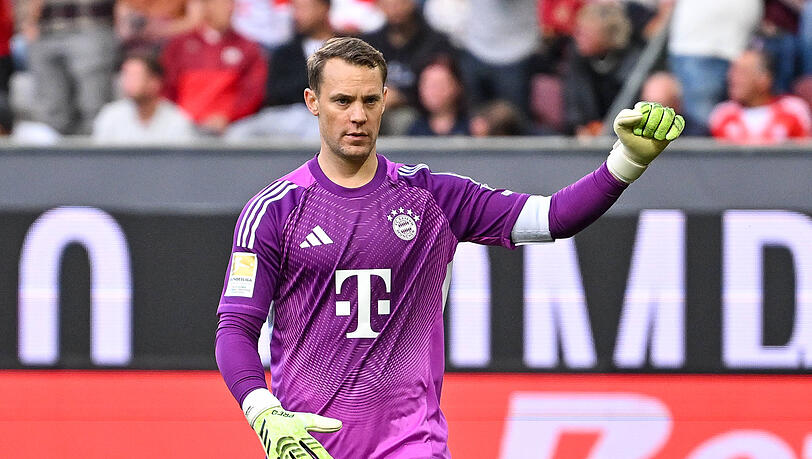 Sieht den Chancenwucher des FC Bayern in Augsburg nicht als Problem: Kapitän Manuel Neuer. Sieht den Chancenwucher des FC Bayern in Augsburg nicht als Problem: Kapitän Manuel Neuer.
