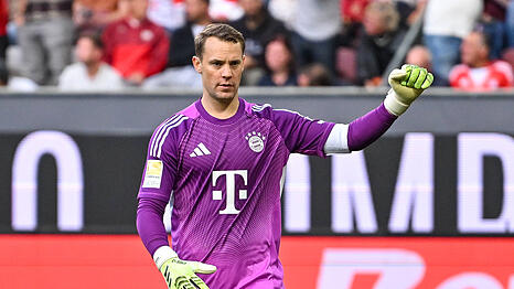 Sieht den Chancenwucher des FC Bayern in Augsburg nicht als Problem: Kapitän Manuel Neuer.