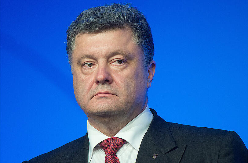 Der ukrainische Präsident Petro Poroschenko fordert mehr Unterstützung für sein Land seitens Europas.