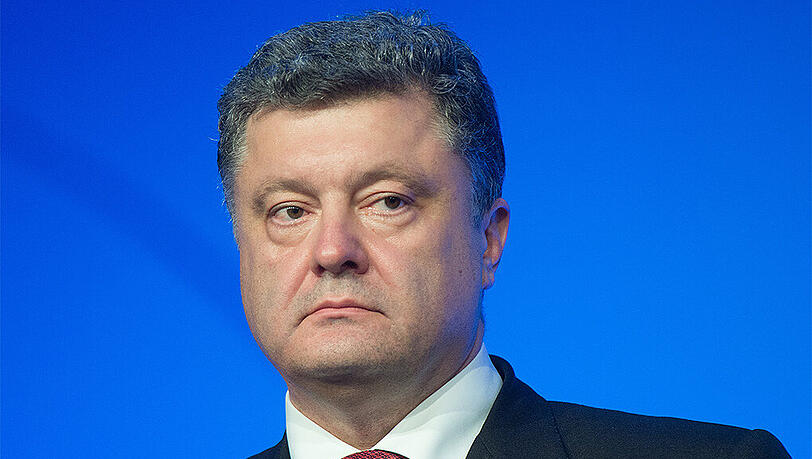 Der ukrainische Präsident Petro Poroschenko fordert mehr Unterstützung für sein Land seitens Europas. Der ukrainische Präsident Petro Poroschenko fordert mehr Unterstützung für sein Land seitens Europas.
