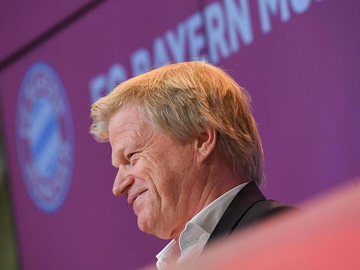 Oliver Kahn wird als neues Vorstandsmitglied des FC Bayern vorgestellt. Foto: Sven Hoppe/dpa/Archivbild
