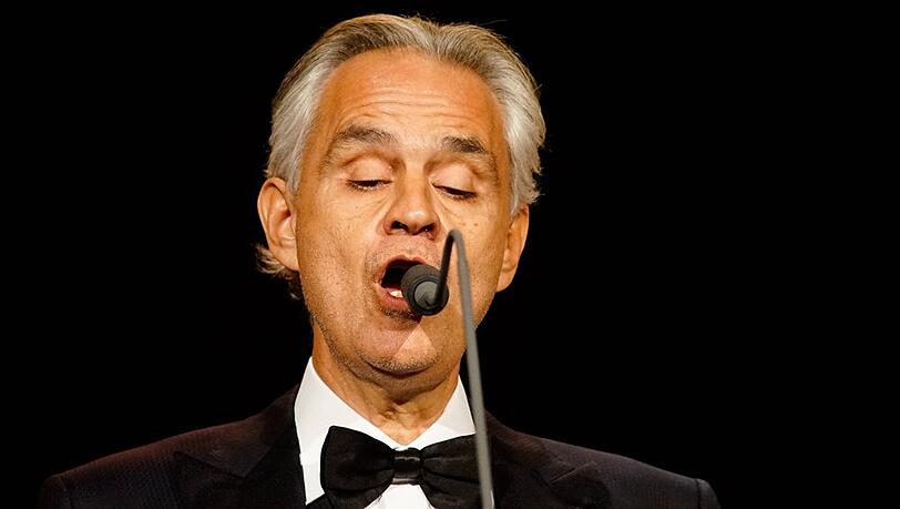 Andrea Bocelli hatte Glück im Unglück. Andrea Bocelli hatte Glück im Unglück.