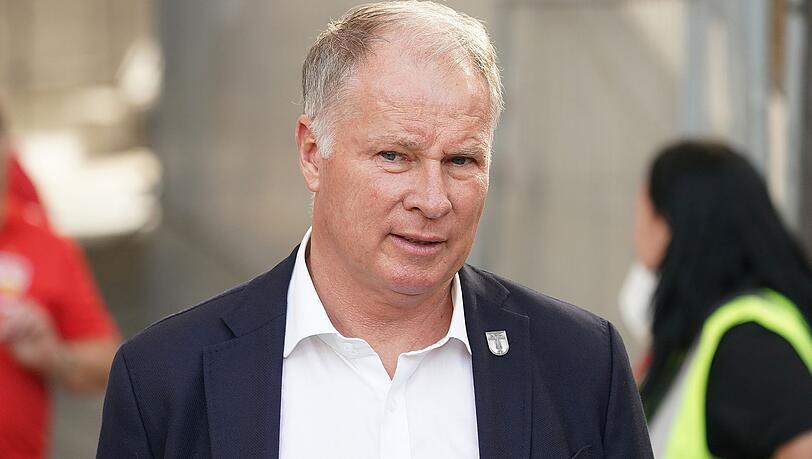 Augsburgs Sportdirektor und Ex-Bayern-Star Stefan Reuter.
