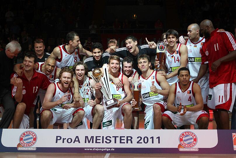 So sieht der ProA-Meister aus!