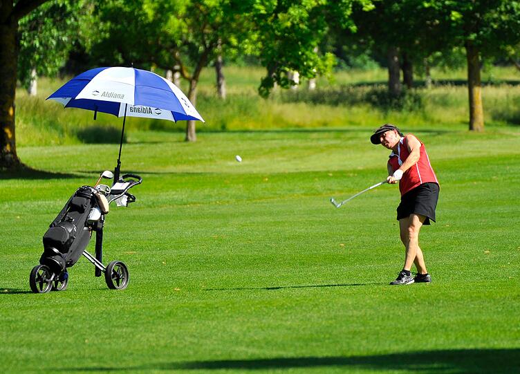 Die Bilder vom Turnier im Golfclub München Eichenried am 9. Juni.