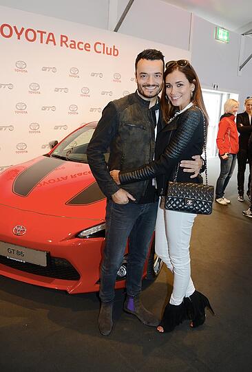 Jana Ina und Giovanni Zarella,