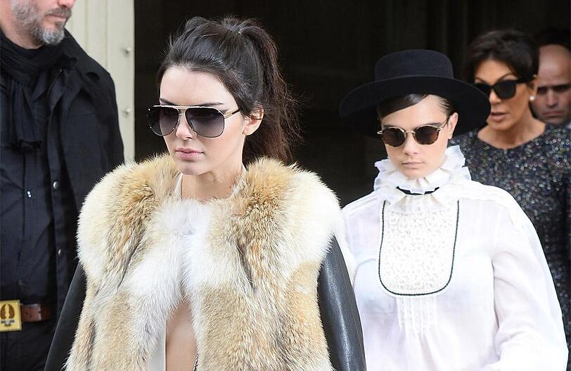 Kendall Jenner und Cara Delevingne