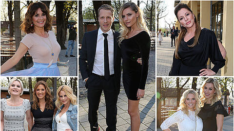 Promi-Auflauf am Mittwoch auf dem Nockherberg! Alle Bilder vom "Eagles Fashion Dinner" in der Galerie.