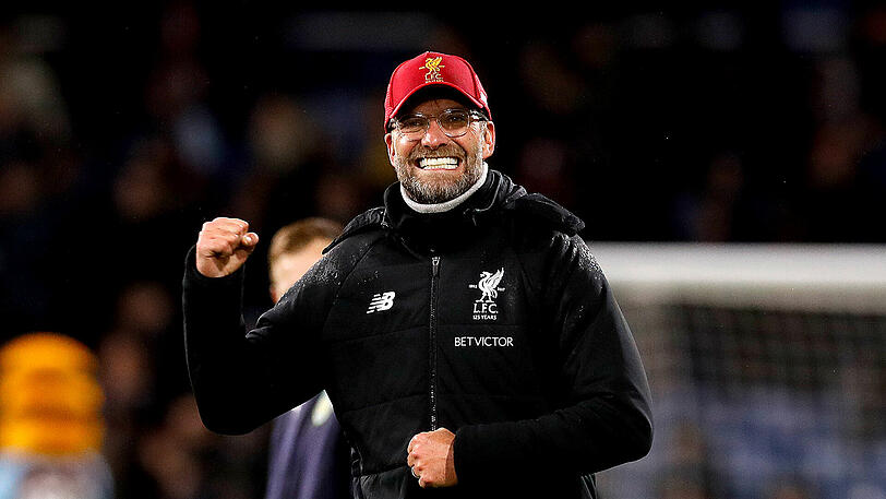 Hat gut Lachen: Jürgen Klopp.