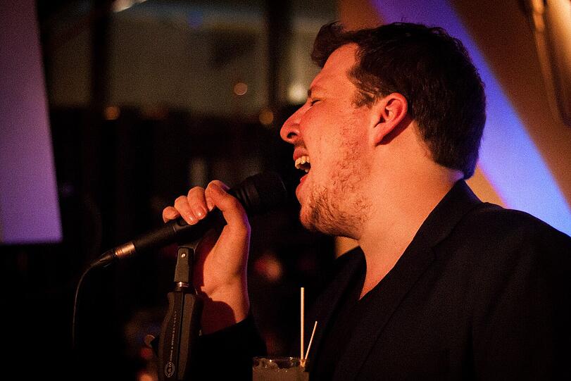 Konzert bei der Stadtteilwoche: Funk und Soul sind die musikalische Heimat von Adriano Prestel.	Foto: LHM
