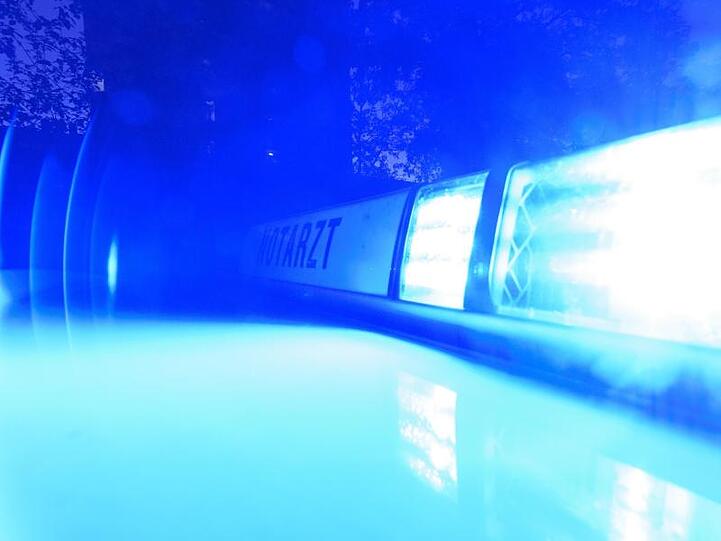 Blaulicht an einem Notarzteinsatzfahrzeug. Foto: Patrick Seeger/dpa/Symbolbild