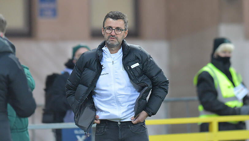 Michael Köllner kann weniger als andere Drittliga-Trainer auf eine starke Bank zurückgreifen.