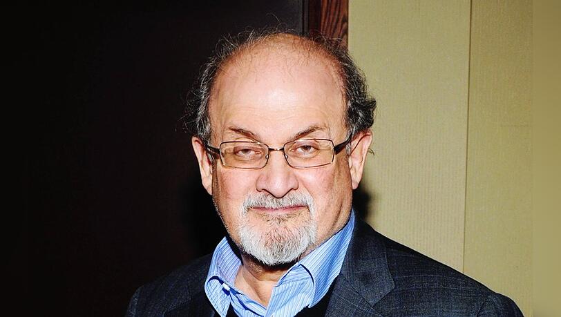 Salman Rushdie wurde Opfer eines Messer-Attentats.