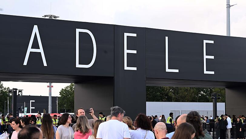 Weite Anreise: Fans kommen aus aller Welt zu Adele nach München. (Archivbild)