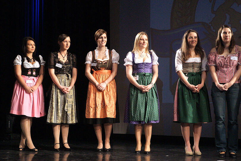 Das große Casting zur Bier-Königin. Die Bilder