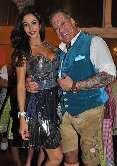 Jana Youseffian und Hugo Bachmaier.