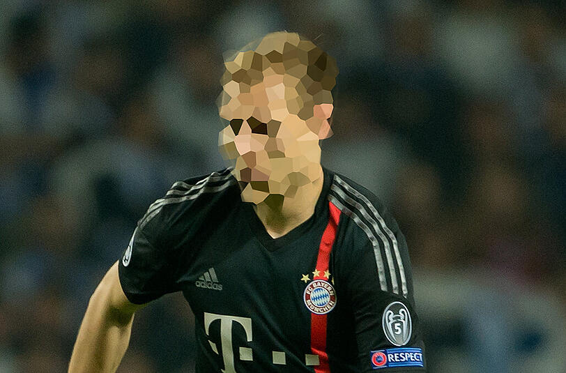 Hat noch Vertrag bis 2017: Holger Badstuber.Ist er fit, zählt er zu den Leistungsträgern der Bayern.
