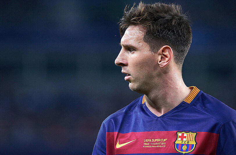 Ärger mit den Steuerfahndern: Lionel Messi.
